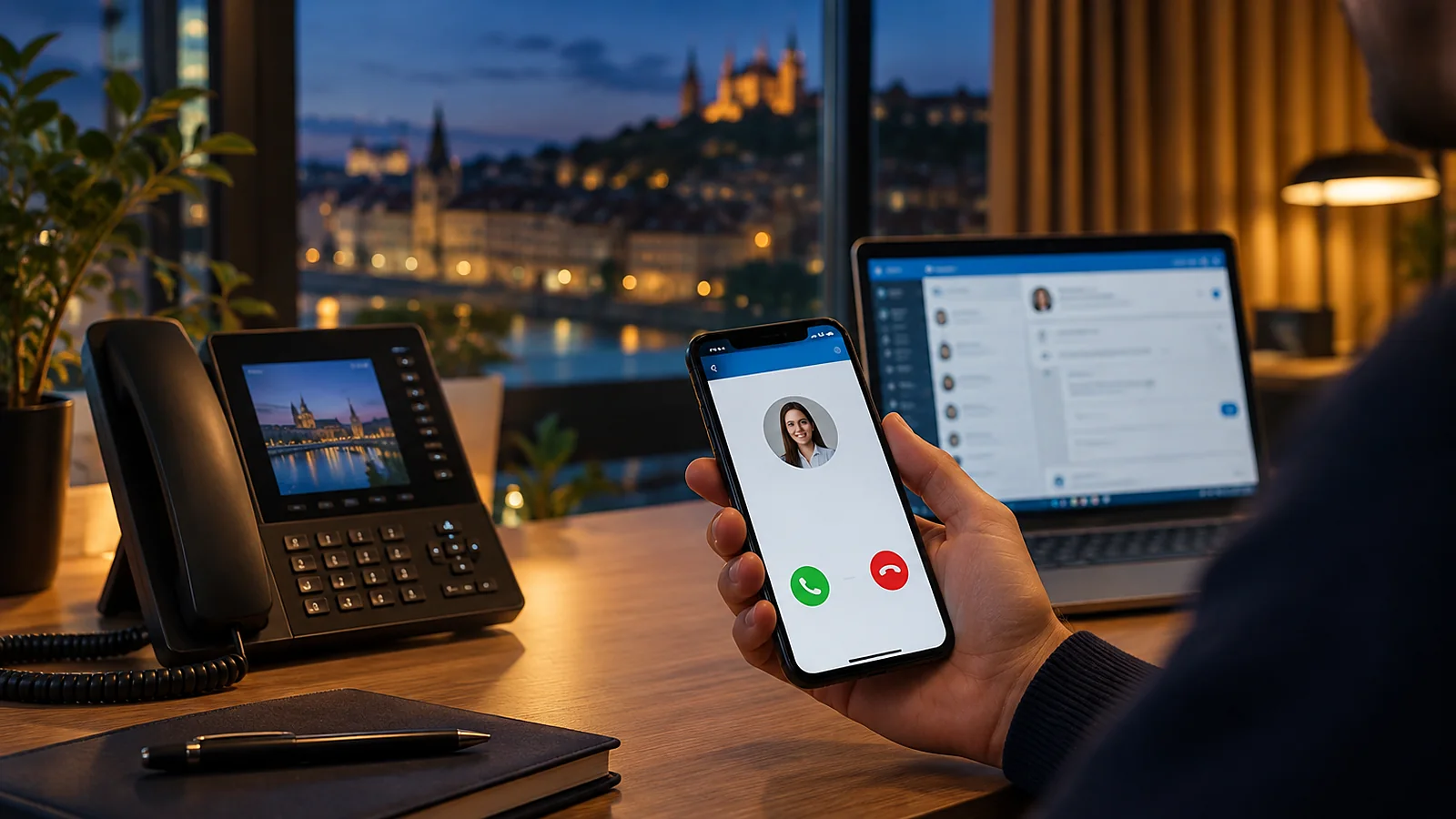 Standard téléphonique 3CX pour PME
